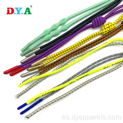 Cadena elástica elástica elástica de cable de cable de 3 mm